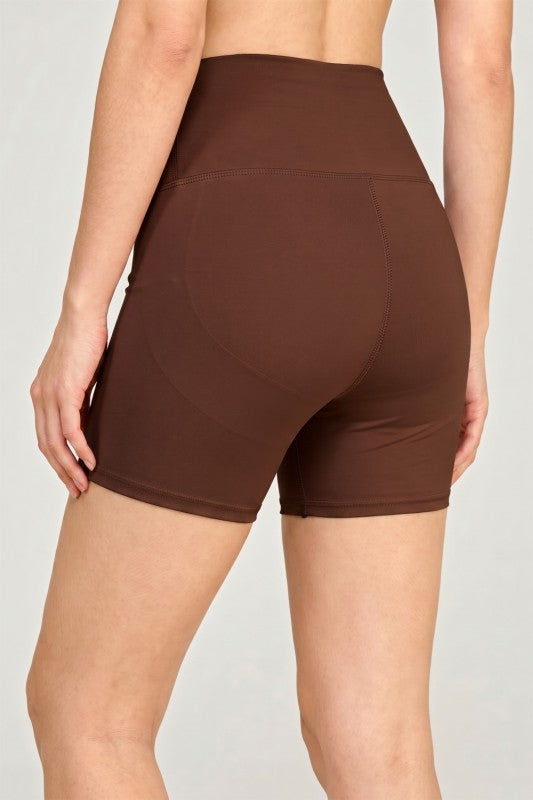 V-Waist Butt Lift Yoga Shorts – Sculpt Fit Activewear