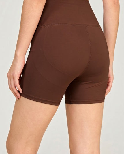 V-Waist Butt Lift Yoga Shorts – Sculpt Fit Activewear