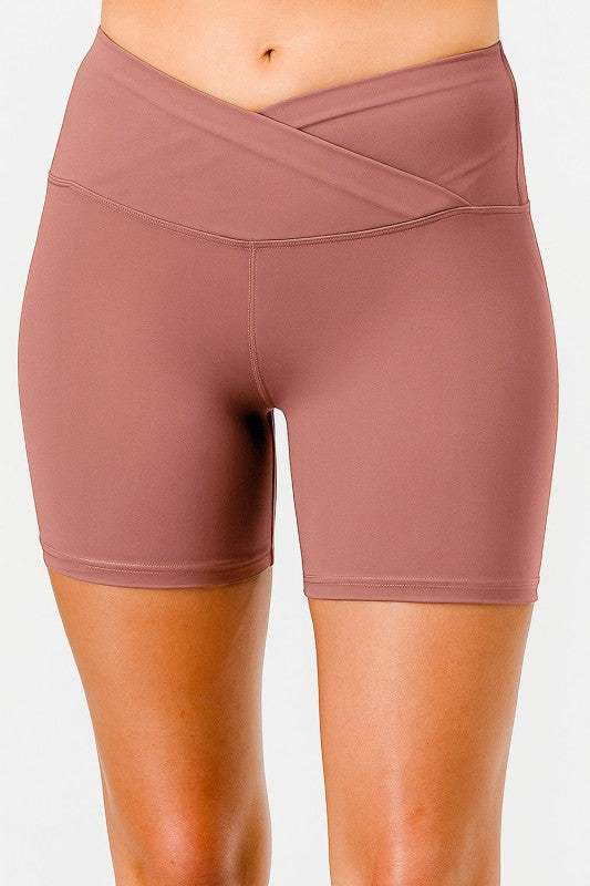 V-Waist Butt Lift Yoga Shorts – Sculpt Fit Activewear