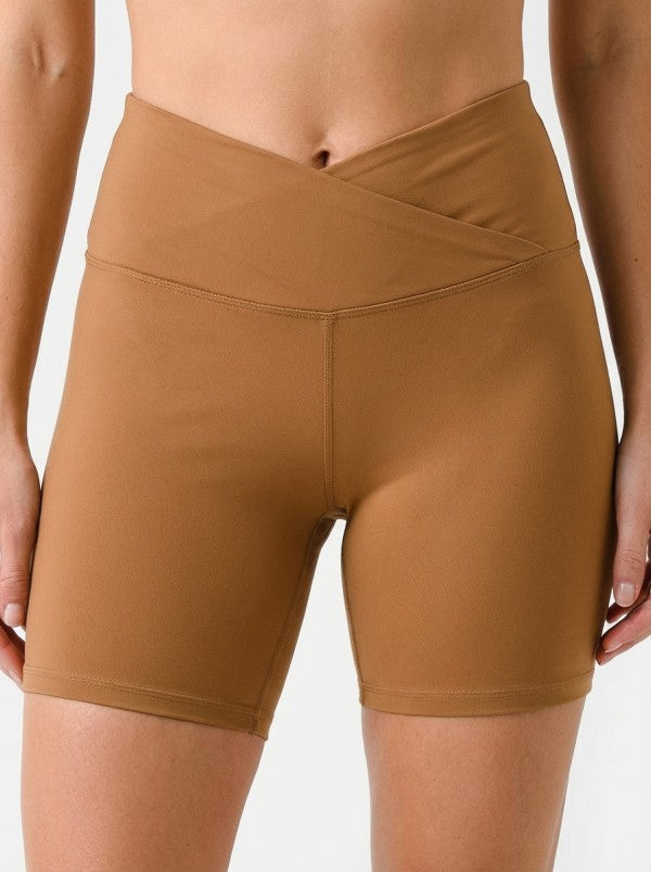 PLUS LG29SH PLUS SIZE ACTIVEWEAR BUTT LIFTING YOGA SHORTS
