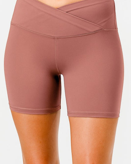 LG29SH V-Waist Butt Lift Yoga Shorts – Sculpt Fit Activewear