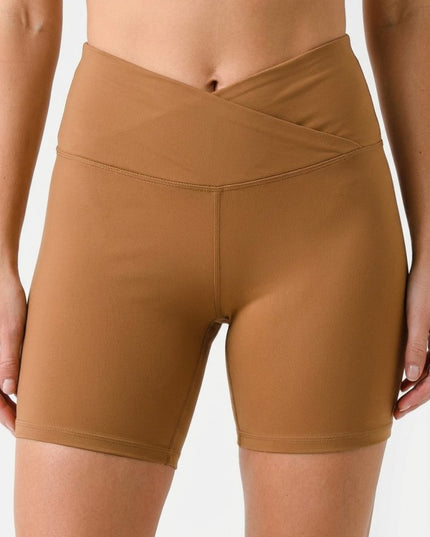 LG29SH ACTIVEWEAR BUTT LIFTING YOGA SHORTS