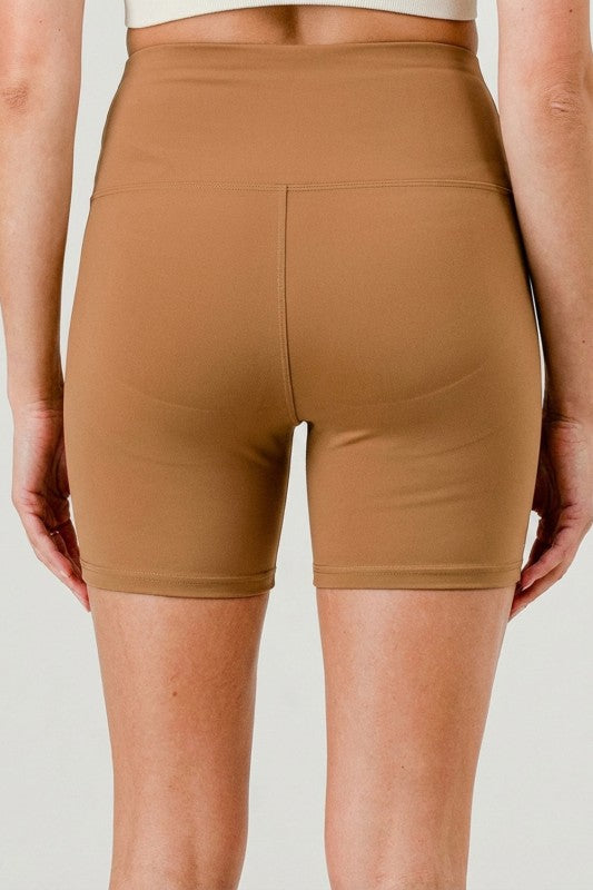 V-Waist Butt Lift Yoga Shorts – Sculpt Fit Activewear