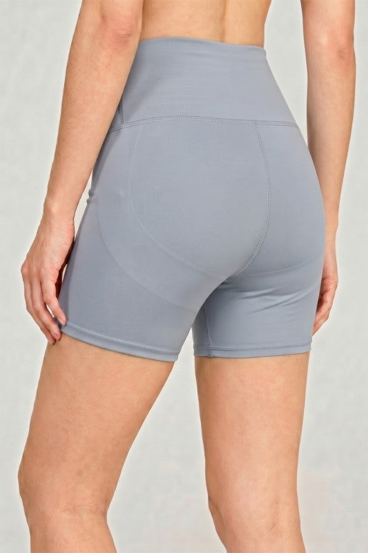 V-Waist Butt Lift Yoga Shorts – Sculpt Fit Activewear