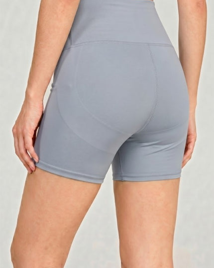 V-Waist Butt Lift Yoga Shorts – Sculpt Fit Activewear