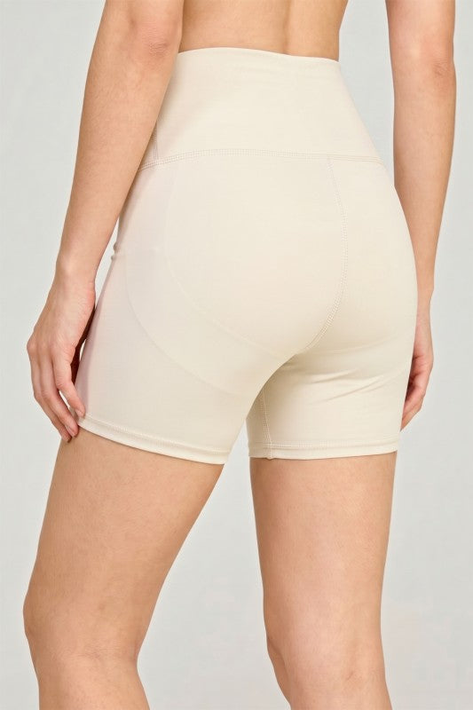 V-Waist Butt Lift Yoga Shorts – Sculpt Fit Activewear