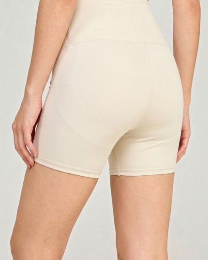 V-Waist Butt Lift Yoga Shorts – Sculpt Fit Activewear