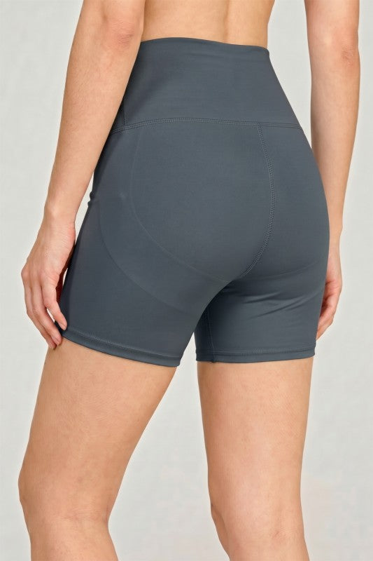 V-Waist Butt Lift Yoga Shorts – Sculpt Fit Activewear