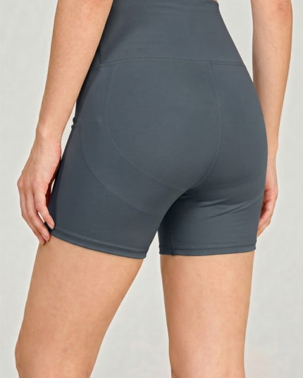 V-Waist Butt Lift Yoga Shorts – Sculpt Fit Activewear