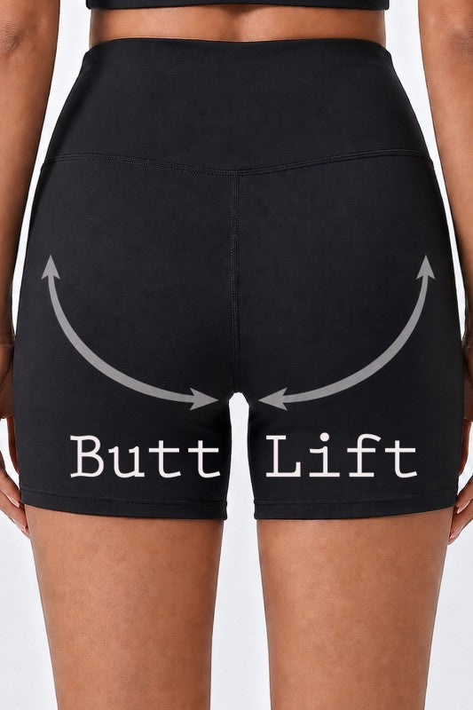 V-Waist Butt Lift Yoga Shorts – Sculpt Fit Activewear