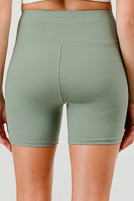 V-Waist Butt Lift Yoga Shorts – Sculpt Fit Activewear
