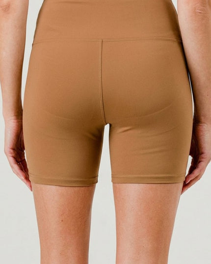 LG29SH V-Waist Butt Lift Yoga Shorts – Sculpt Fit Activewear