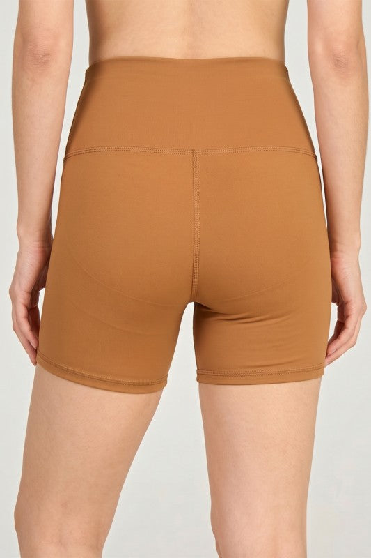 V-Waist Butt Lift Yoga Shorts – Sculpt Fit Activewear