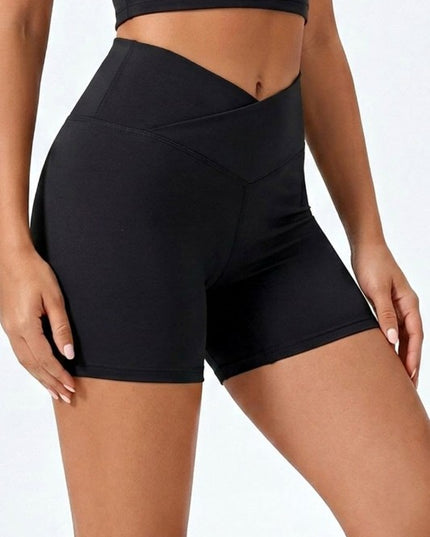 LG29SH V-Waist Butt Lift Yoga Shorts – Sculpt Fit Activewear