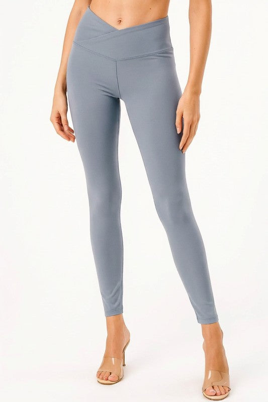 LG23 V WAIST YOGA LEGGINGS