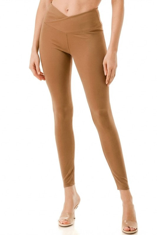 LG23 V WAIST YOGA LEGGINGS