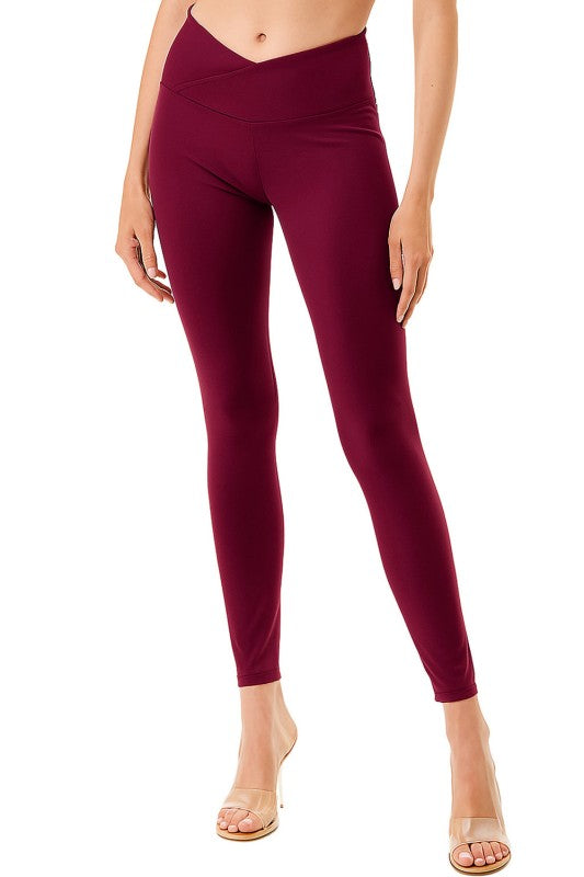 LG23 V WAIST YOGA LEGGINGS