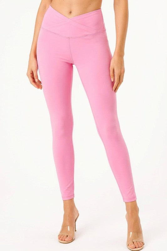 LG23 V WAIST YOGA LEGGINGS