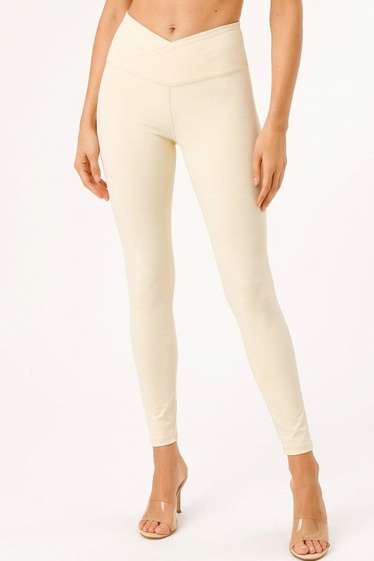 LG23 V WAIST YOGA LEGGINGS