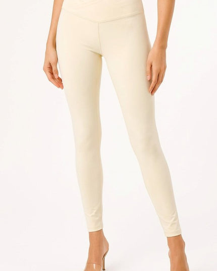 LG23 V WAIST YOGA LEGGINGS