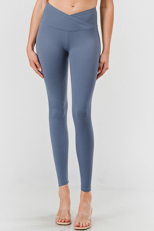 LG23 V WAIST YOGA LEGGINGS