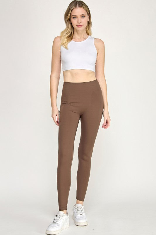 PH71SK HOURGLASS HIGH-RISE LEGGINGS