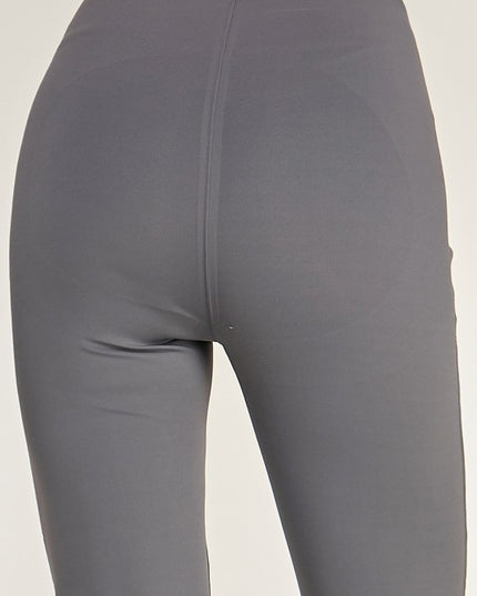 PH72BB HOURGLASS HIGH-RISE FLARED LEGGINGS