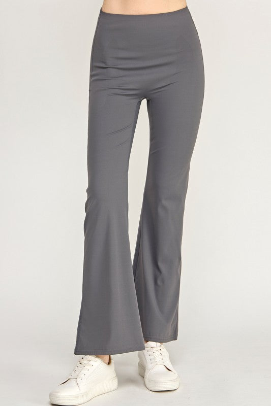 PH72BB HOURGLASS HIGH-RISE FLARED LEGGINGS