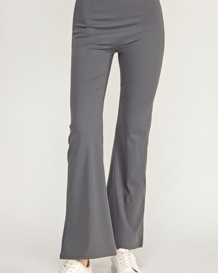 PH72BB HOURGLASS HIGH-RISE FLARED LEGGINGS