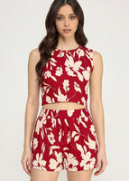 CRIMSON RED