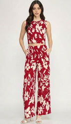 CRIMSON RED