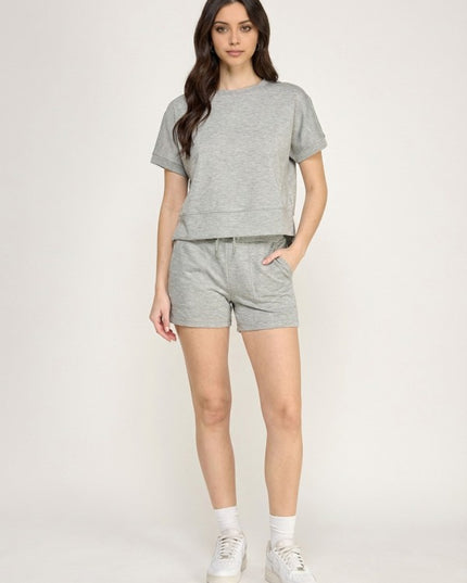 AS01TOP AIR SCUBA SHORT SLEEVE SWEATSHIRTS