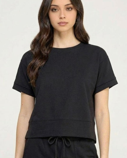 AS01TOP AIR SCUBA SHORT SLEEVE SWEATSHIRTS