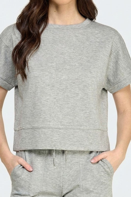 AS01TOP AIR SCUBA SHORT SLEEVE SWEATSHIRTS