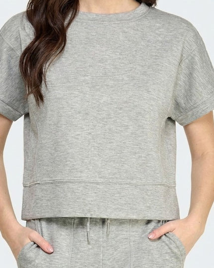 AS01TOP AIR SCUBA SHORT SLEEVE SWEATSHIRTS