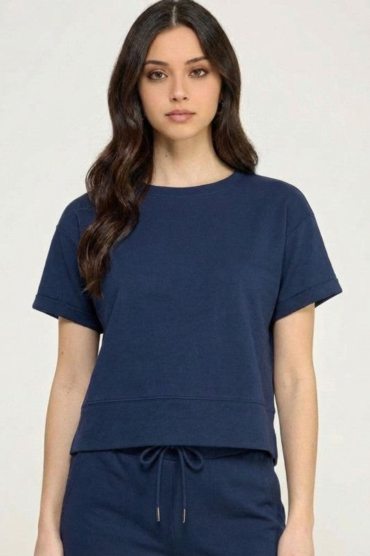 AS01TOP AIR SCUBA SHORT SLEEVE SWEATSHIRTS