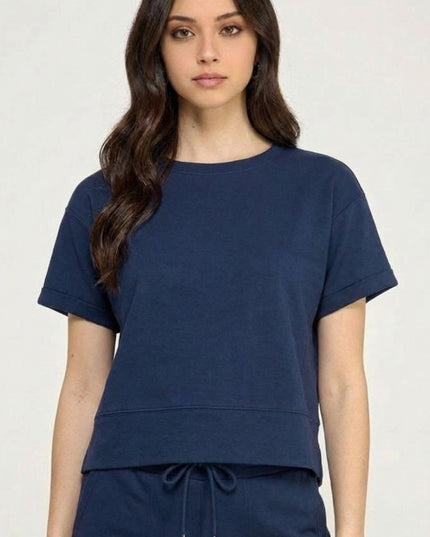 AS01TOP AIR SCUBA SHORT SLEEVE SWEATSHIRTS