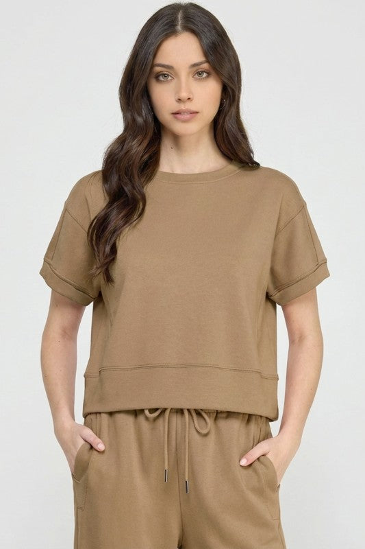 AS01TOP AIR SCUBA SHORT SLEEVE SWEATSHIRTS