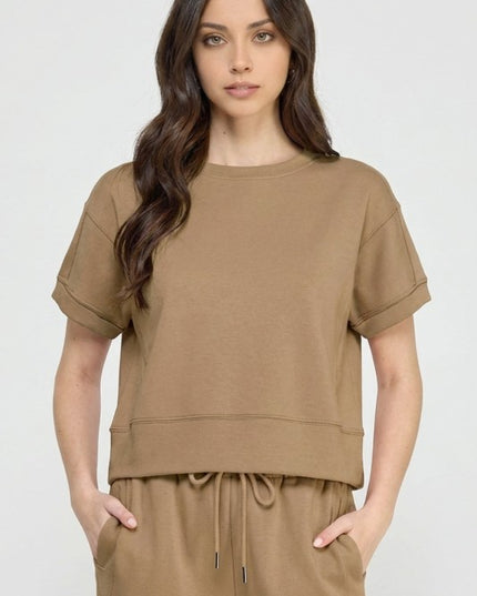 AS01TOP AIR SCUBA SHORT SLEEVE SWEATSHIRTS