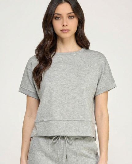 AS01TOP AIR SCUBA SHORT SLEEVE SWEATSHIRTS