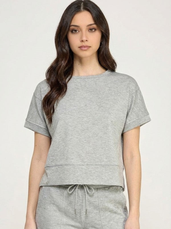 AS01TOP AIR SCUBA SHORT SLEEVE SWEATSHIRTS