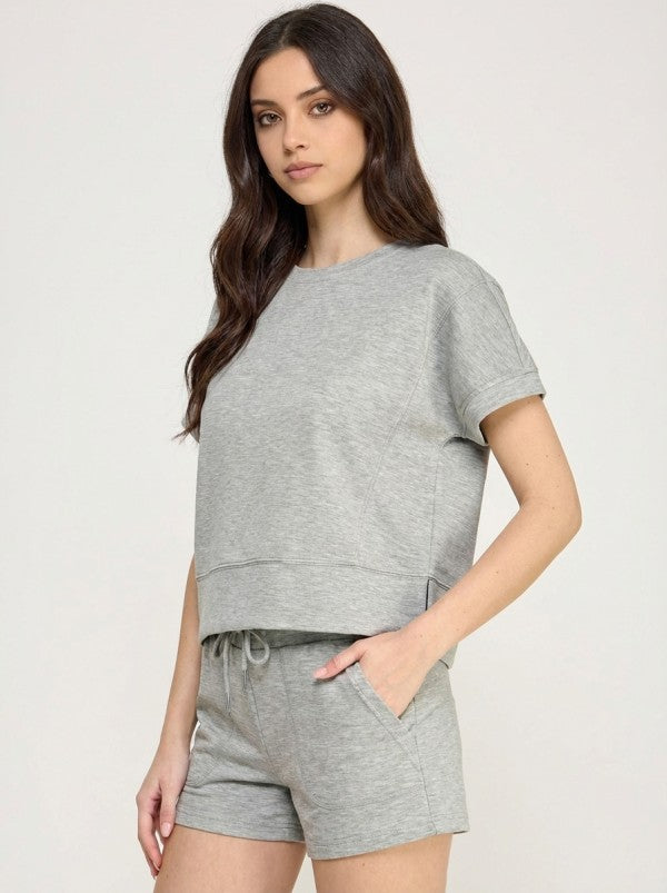 AS01TOP AIR SCUBA SHORT SLEEVE SWEATSHIRTS