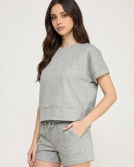 AS01TOP AIR SCUBA SHORT SLEEVE SWEATSHIRTS