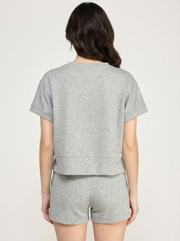 AS01TOP AIR SCUBA SHORT SLEEVE SWEATSHIRTS