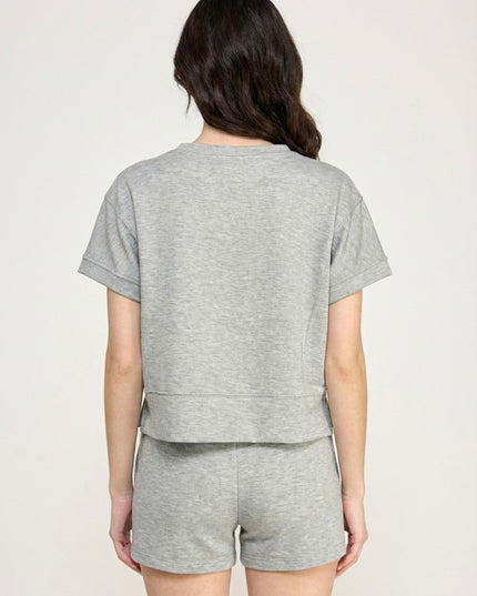 AS01TOP AIR SCUBA SHORT SLEEVE SWEATSHIRTS