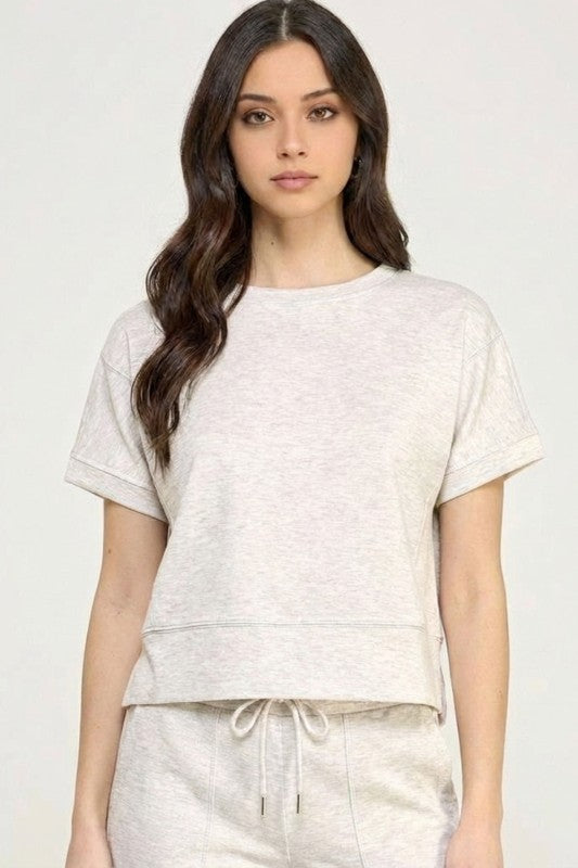 AS01TOP AIR SCUBA SHORT SLEEVE SWEATSHIRTS