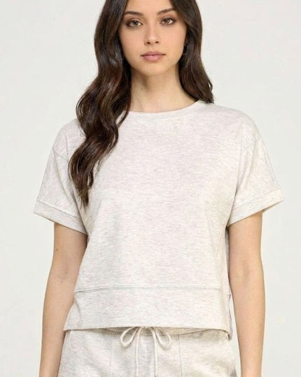 AS01TOP AIR SCUBA SHORT SLEEVE SWEATSHIRTS