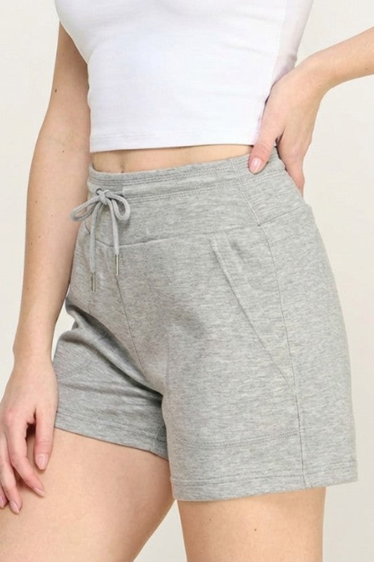 AS101SHT Air Scuba Sweatshorts – Drawstring Everyday Fit