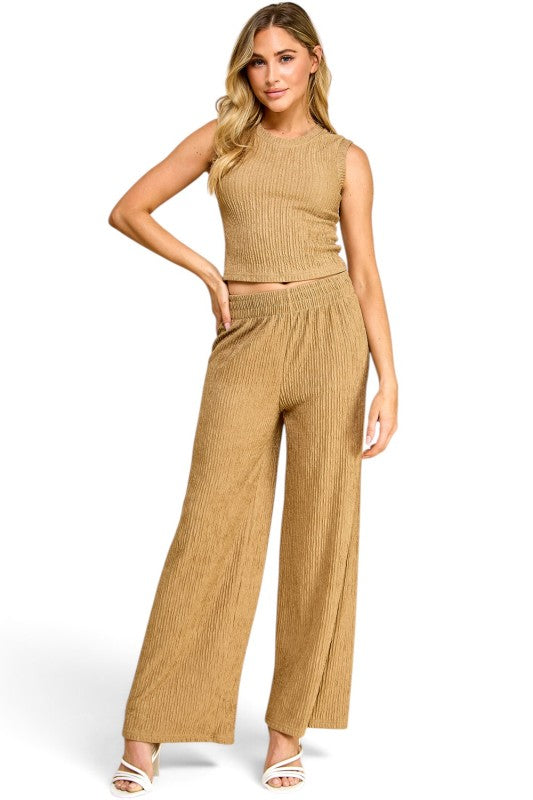 HK502 Crinkle – Relaxed 2-Piece Set