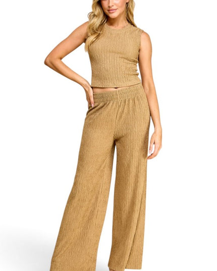 HK502 Crinkle – Relaxed 2-Piece Set